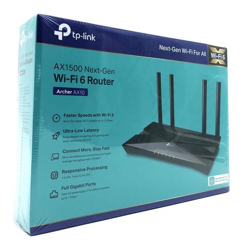 Wi?Fi 6 router TP?Link Archer AX10 – dual?band, gigabit