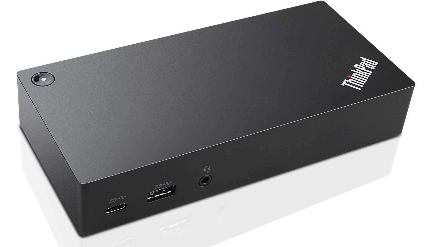 Lenovo ThinkPad USB-C Dock 40A9 Dockingstation - preowned (PSU and cable included) Grade A