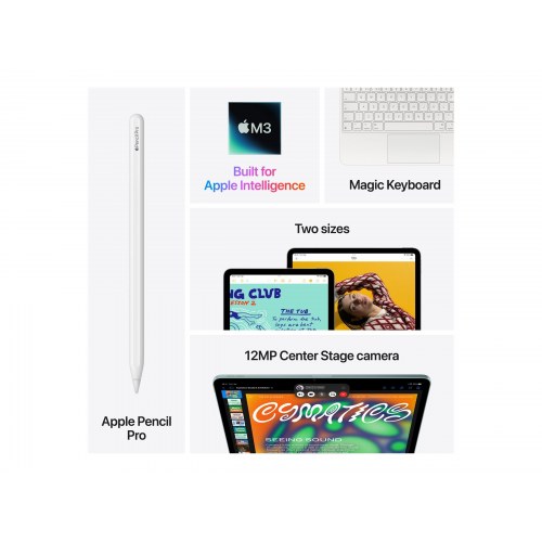 iPad Air 11" M3 Wi?Fi 128 GB (Space Grey) - Apple