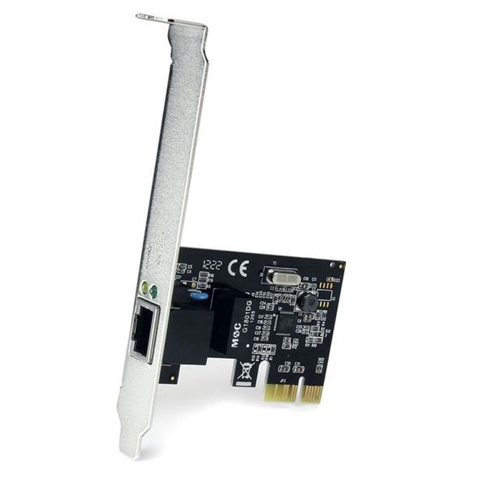 StarTech.com 1 Port PCI Express PCIe Gigabit Ethernet Network Card Dual Profile
