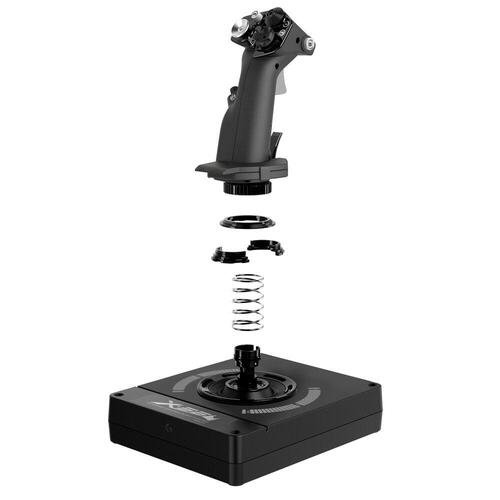 Joystick Logitech Flight X56 Rhino Flight sim Sort