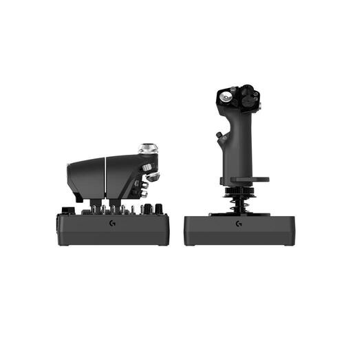 Joystick Logitech Flight X56 Rhino Flight sim Sort