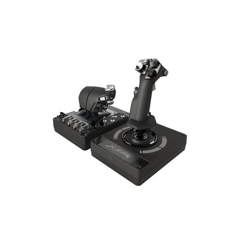 Joystick Logitech Flight X56 Rhino Flight sim Sort