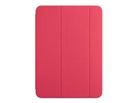 Tablet cover Apple Smart Folio - vandmelon rød - iPad 10,9" (10. gen) billede