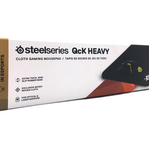 Musemåtte SteelSeries QcK Heavy Medium – sort, 32 × 27 cm