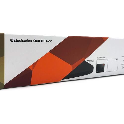 Musemåtte SteelSeries QcK Heavy Medium – sort, 32 × 27 cm
