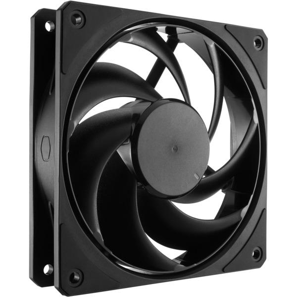 Kabinetblæser Cooler Master Mobius 120 Black Edition billede