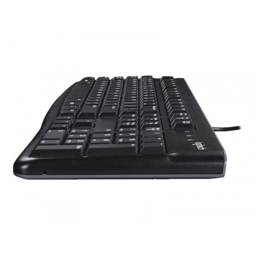 Tastatur og mus med ledning – Logitech MK120, USB, nordisk
