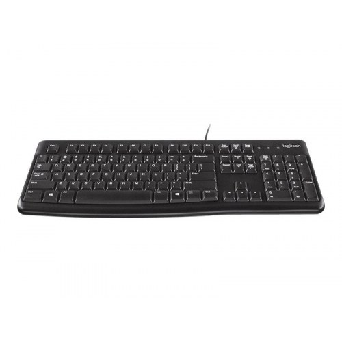 Tastatur og mus med ledning – Logitech MK120, USB, nordisk