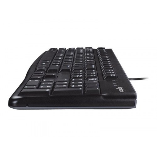 Tastatur og mus med ledning – Logitech MK120, USB, nordisk