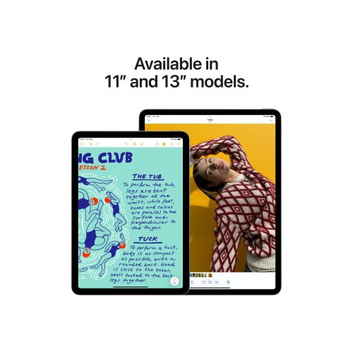 iPad Air 11" M3 Wi?Fi 256 GB (Blå) – Apple