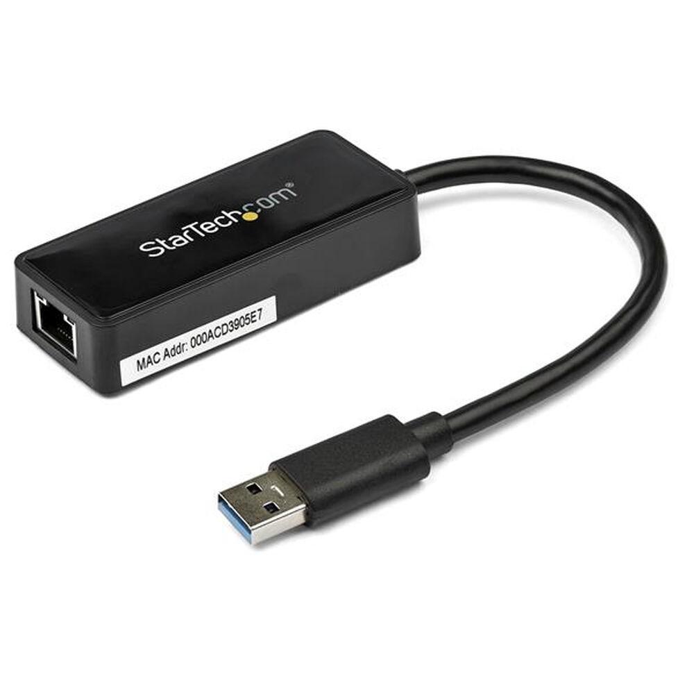 Netværksadapter Startech USB31000SPTB