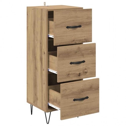 Sideboard i artisan eg 34,5 x 34 x 90 cm
