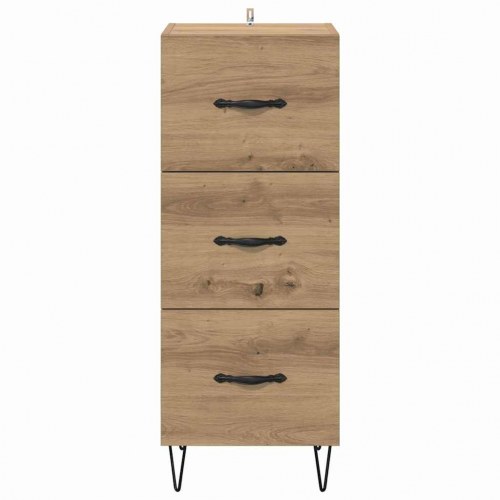 Sideboard i artisan eg 34,5 x 34 x 90 cm