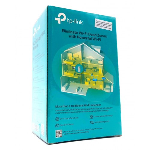 Wi?Fi rækkeviddeforlænger TP-Link RE650 AC2600 (Dual Band)