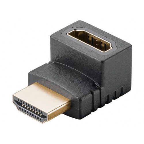 HDMI adapter 90° vinkel - Goobay HDMI 2.1