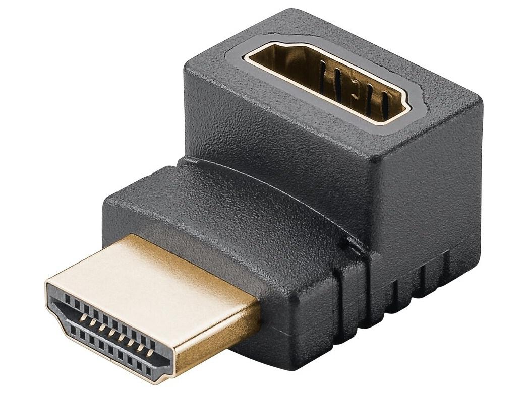 HDMI adapter 90° vinkel - Goobay HDMI 2.1