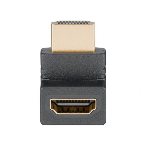 HDMI adapter 90° vinkel - Goobay HDMI 2.1