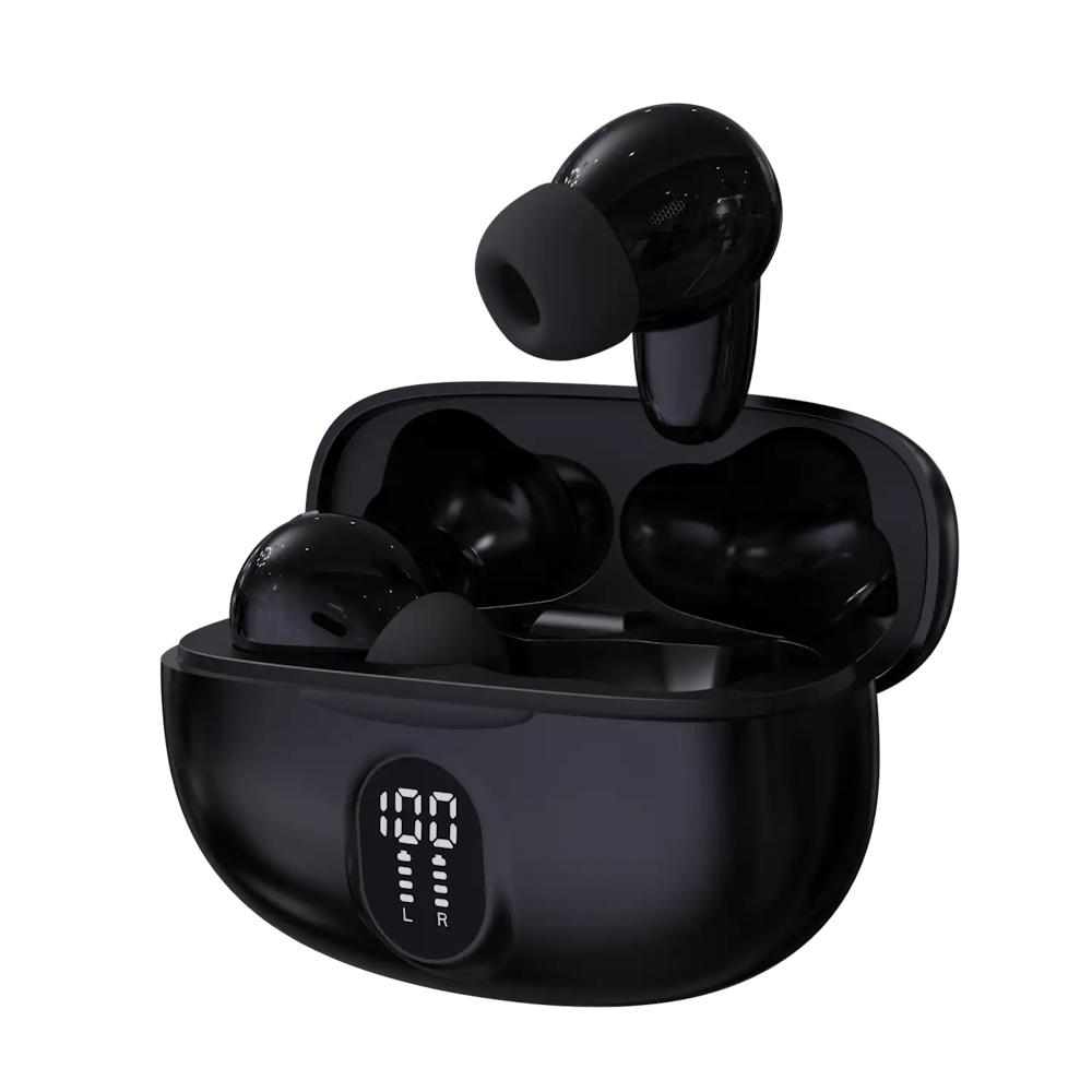 Trådløse in-ear høretelefoner DENVER TWE-57B  sort
