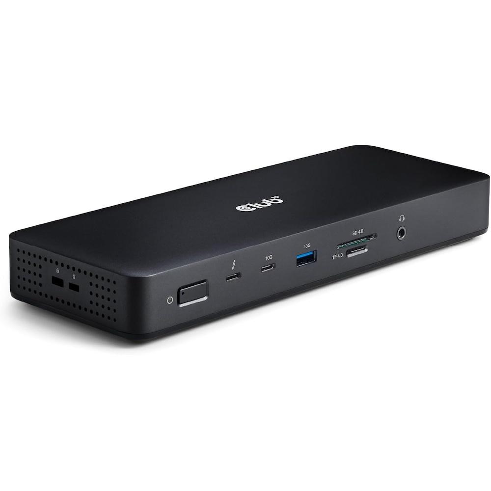 Dockingstation Thunderbolt 4 - Club3D CSV-1583, 16?i?1, 150 W, 4K 60 Hz billede