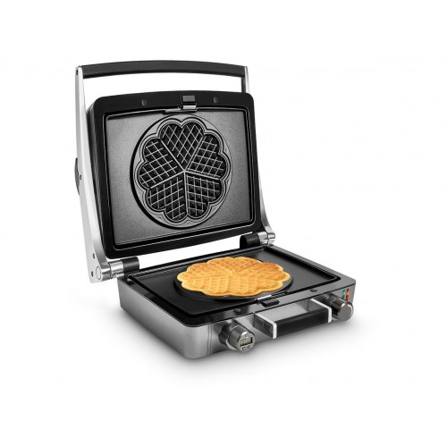 Vaffeljern hjerte – FRITEL WaffleTastic CW 3668, metallisk antracit