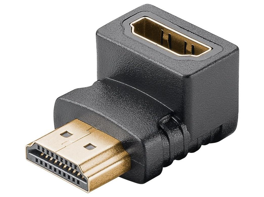 HDMI adapter 270° vinkel - Goobay HDMI 2.1