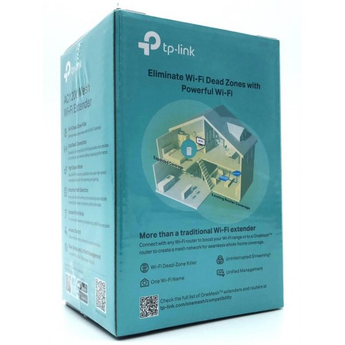 Wi?Fi forlænger TP-Link AC1200 RE305 - dual-band mesh