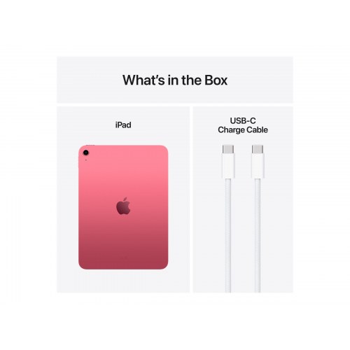 iPad 11" Wi?Fi 128 GB Pink - Apple A16