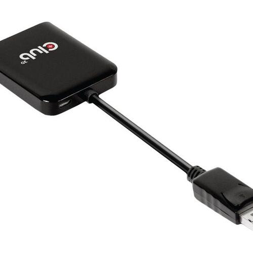 HDMI adapter DisplayPort til HDMI 4K60 – CLUB3D CSV-7200H (sort)