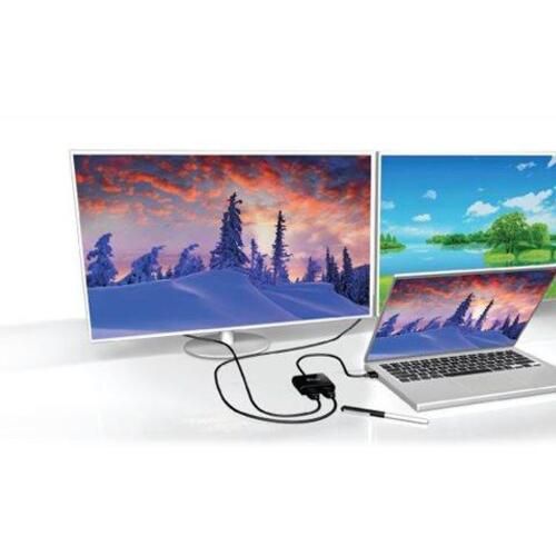 HDMI adapter DisplayPort til HDMI 4K60 – CLUB3D CSV-7200H (sort)