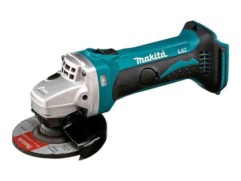 Vinkelsliber 115 mm Makita DGA452Z - ledningsfri 18 V (uden batteri og lader)