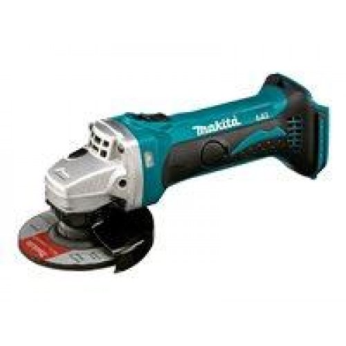 Vinkelsliber 115 mm Makita DGA452Z - ledningsfri 18 V (uden batteri og lader)
