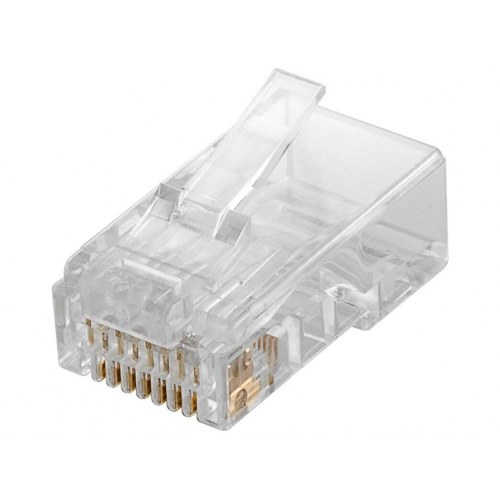 RJ45 netværksstik CAT 5e - Goobay