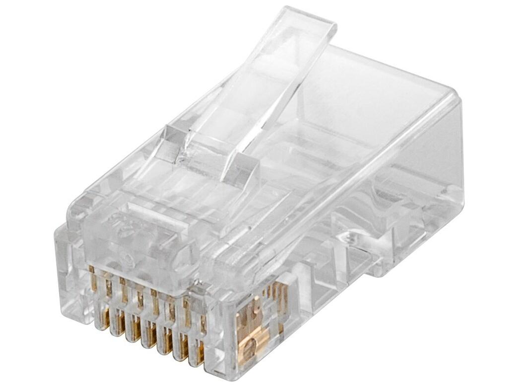 RJ45 netværksstik CAT 5e - Goobay
