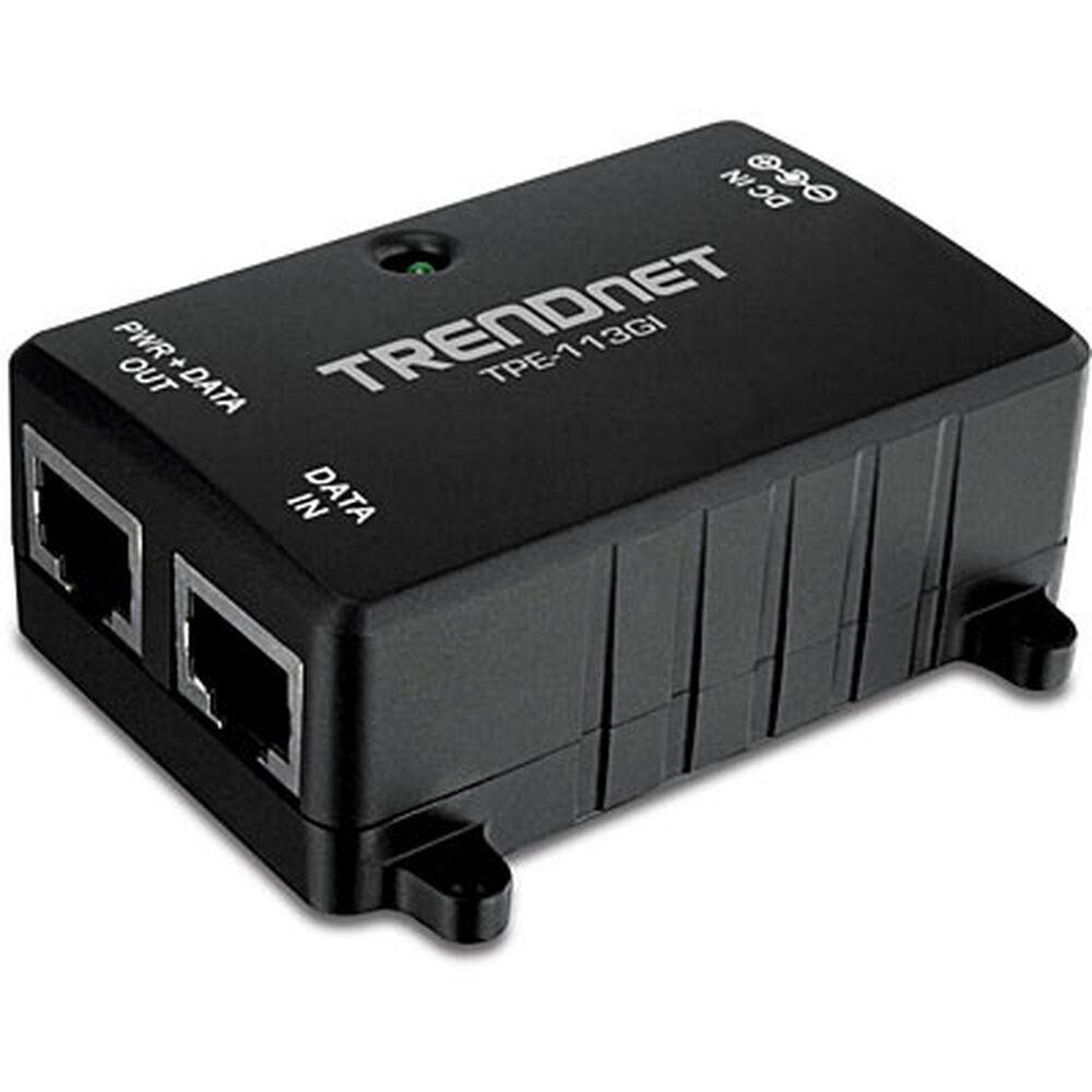 Netværksadapter Trendnet TPE-113GI PoE-injektor billede