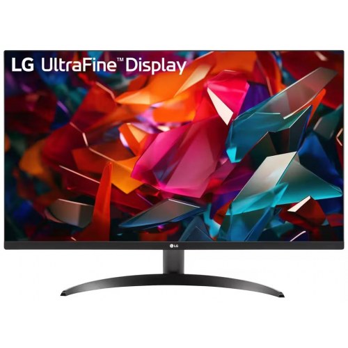 Skærm 32" LG UltraFine 4K 60 Hz – HDMI/DisplayPort (32UR500K-B)