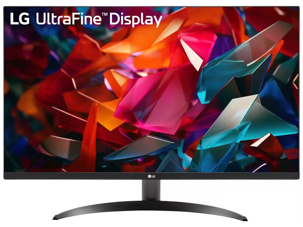 Skærm 32" LG UltraFine 4K 60 Hz – HDMI/DisplayPort (32UR500K-B)