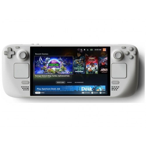 Spillekonsol Valve Steam Deck OLED 16 GB RAM 1 TB SSD (hvid)