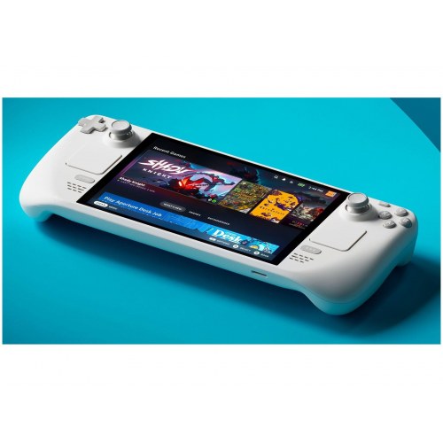 Spillekonsol Valve Steam Deck OLED 16 GB RAM 1 TB SSD (hvid)