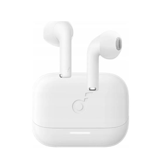Trådløse høretelefoner Soundcore K20i - ægte in-ear, hvid billede