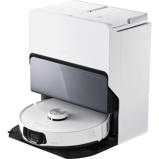 Robotstøvsuger Roborock S8 MaxV Ultra – hvid, 0,27 l