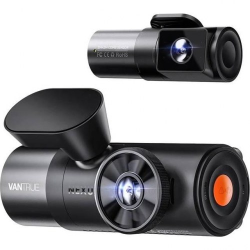 Dashcam Vantrue Nexus 5 – 4K video, 170° synsvinkel, natoptagelse