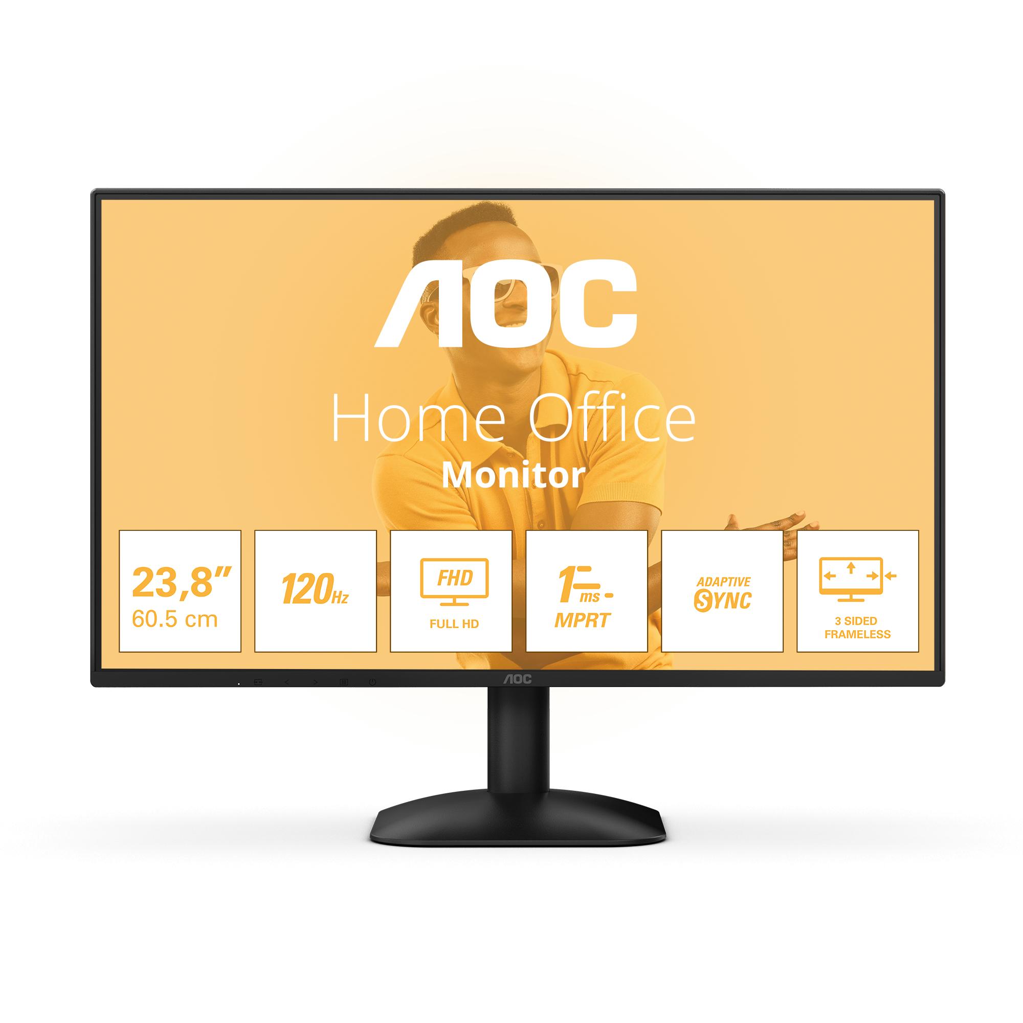 Skærm 24" AOC 24B31H Full HD 120 Hz IPS billede
