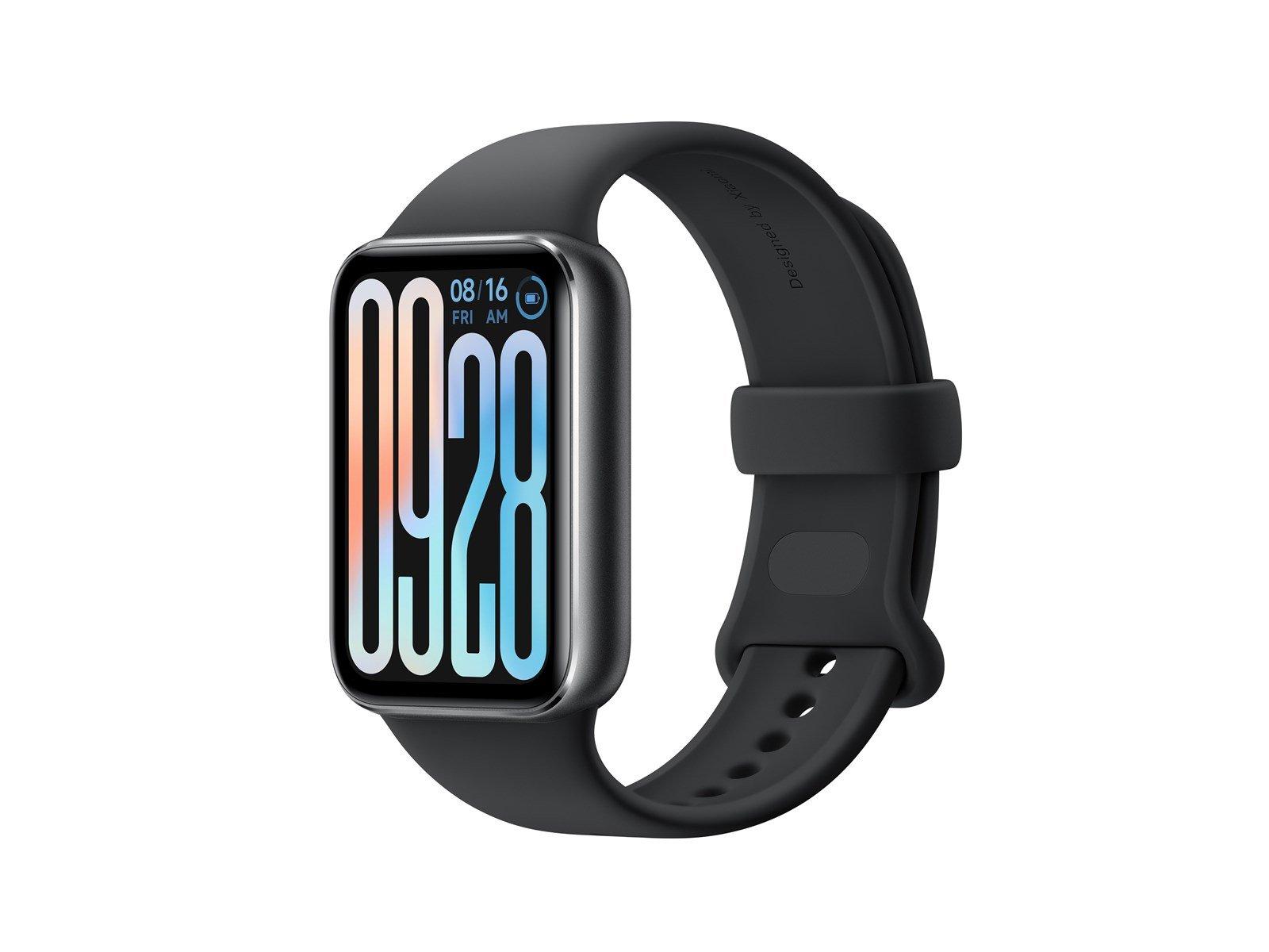 Aktivitetsarmbånd Xiaomi Smart Band 9 Pro – sort