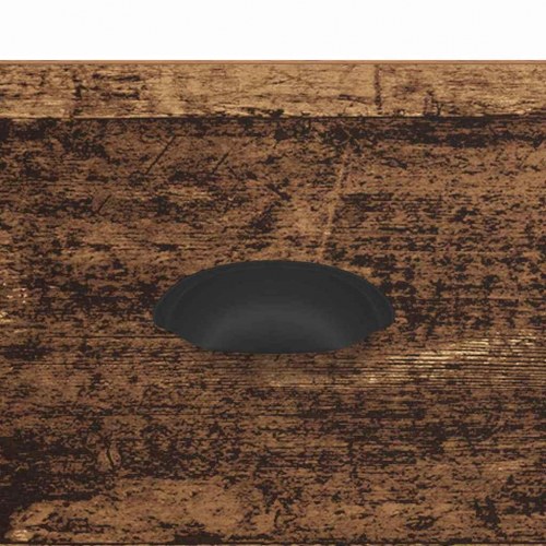 Sengeborde 2 stk. - gammelt træ, 39 x 39 x 47,5 cm