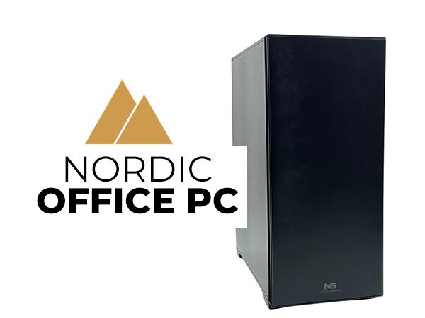 Stationær PC – DTK Nordic Office Intel V3, i7 • 32 GB • 2 TB billede