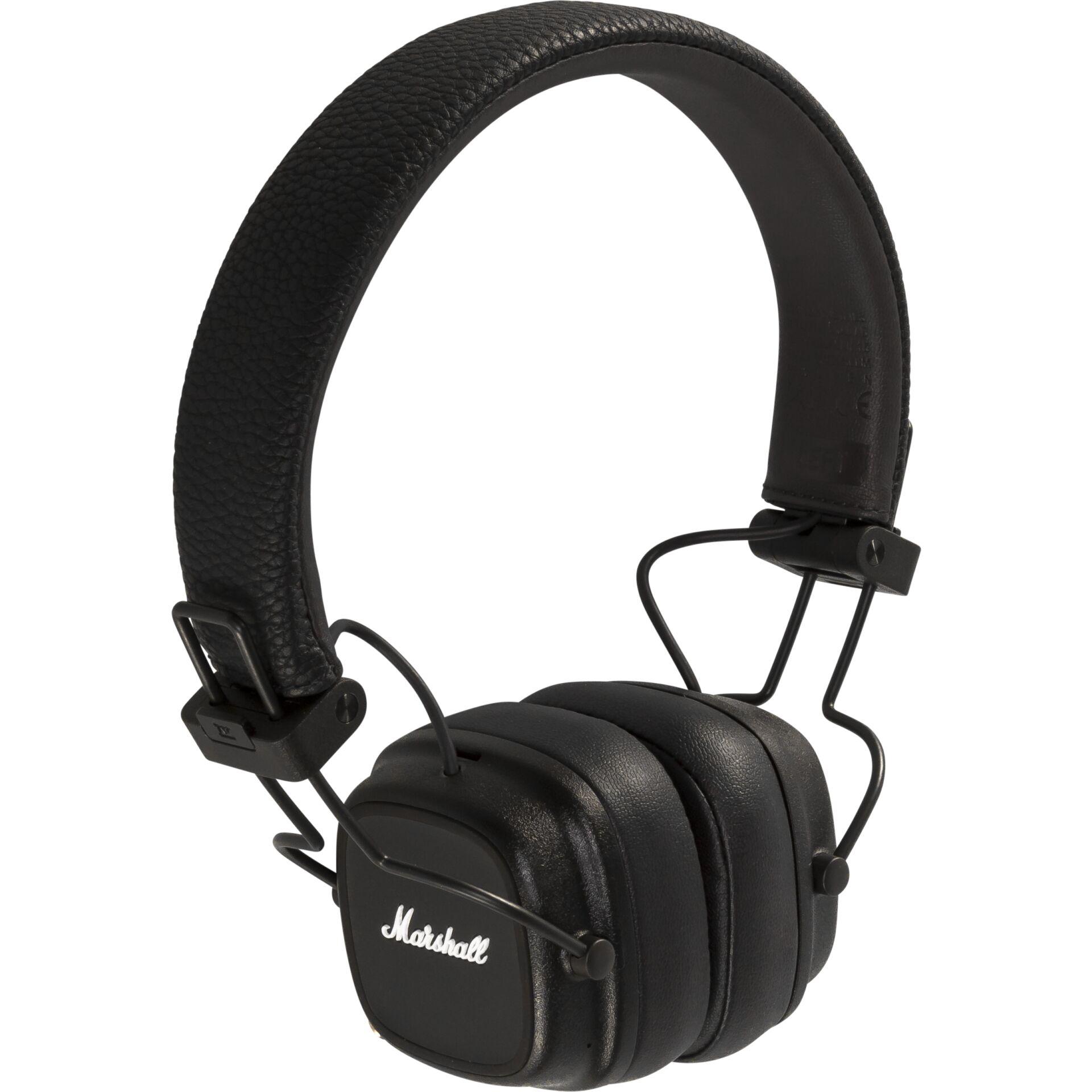 Trådløse hovedtelefoner Marshall Major IV – sort