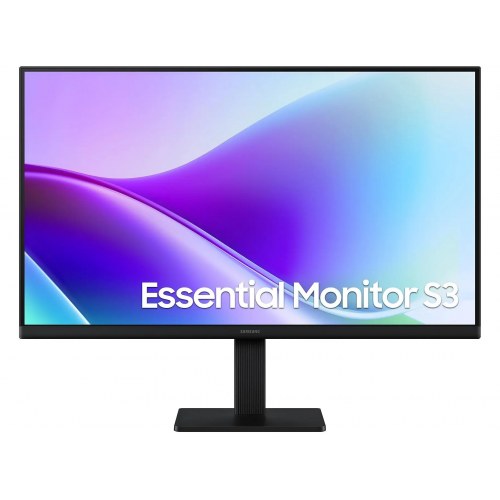 Skærm Samsung Essential S3 24" Full HD 100 Hz Pivot (S24F320GAU)