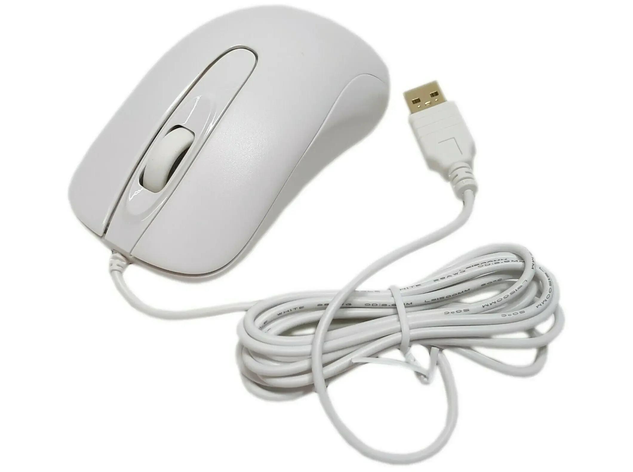 Computer mus HP Healthcare Moonraker - kablet USB, hvid