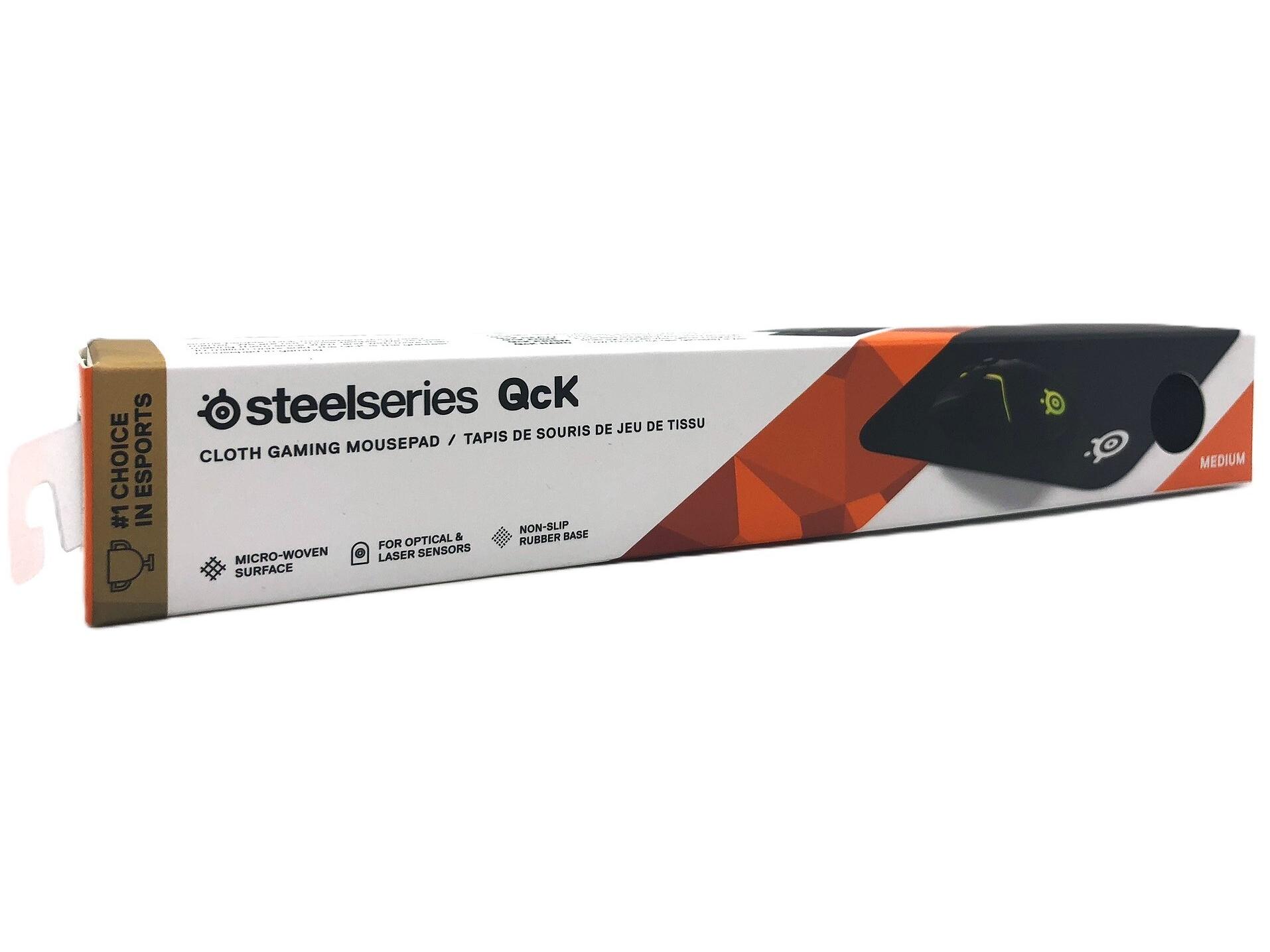Musemåtte SteelSeries QcK – medium, stof